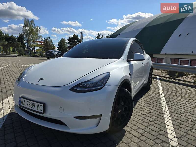 Внедорожник / Кроссовер Tesla Model Y 2021 в Ужгороде