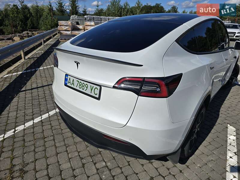 Внедорожник / Кроссовер Tesla Model Y 2021 в Ужгороде