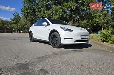 Внедорожник / Кроссовер Tesla Model Y 2021 в 