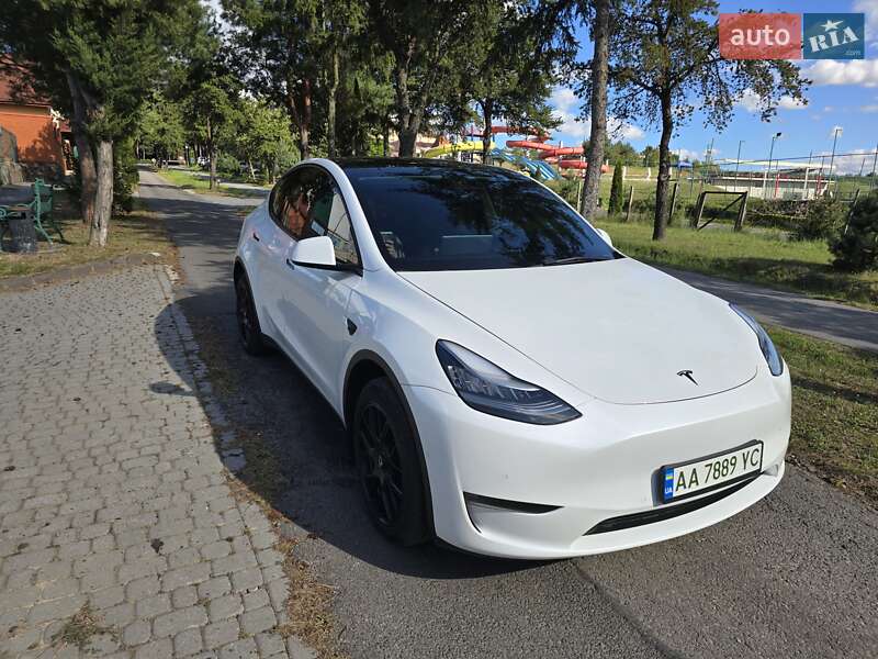 Внедорожник / Кроссовер Tesla Model Y 2021 в Ужгороде