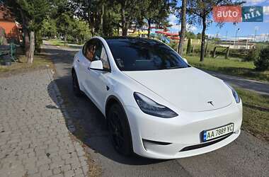 Внедорожник / Кроссовер Tesla Model Y 2021 в 