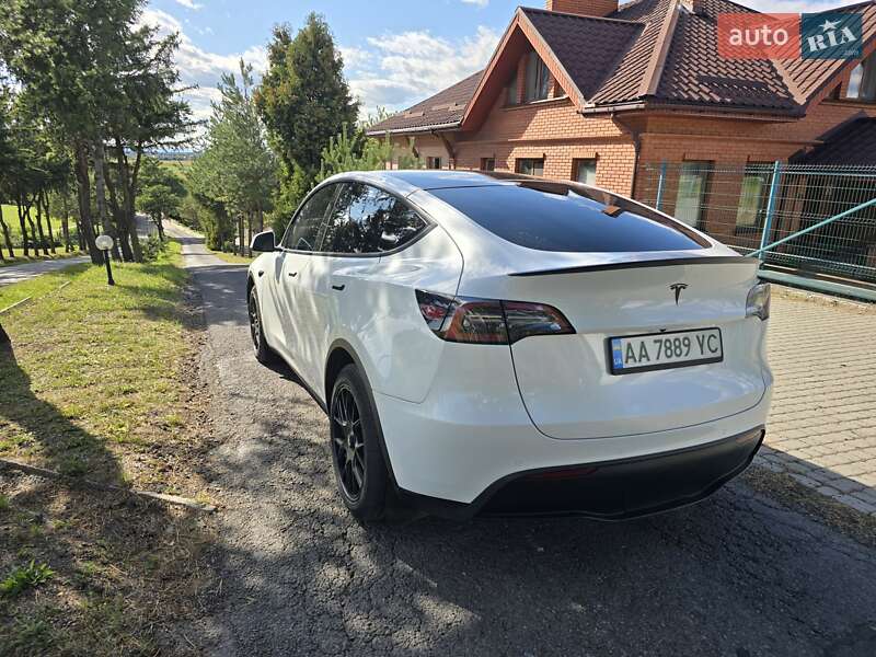 Внедорожник / Кроссовер Tesla Model Y 2021 в Ужгороде
