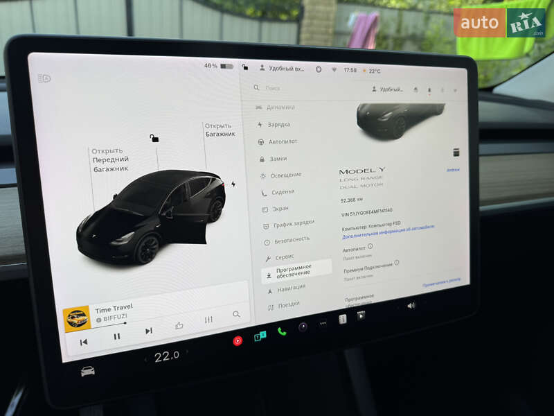 Позашляховик / Кросовер Tesla Model Y 2021 в Тернополі