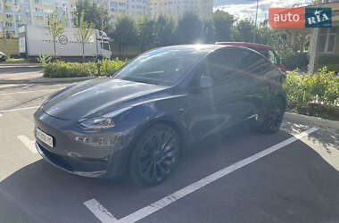 Внедорожник / Кроссовер Tesla Model Y 2022 в 