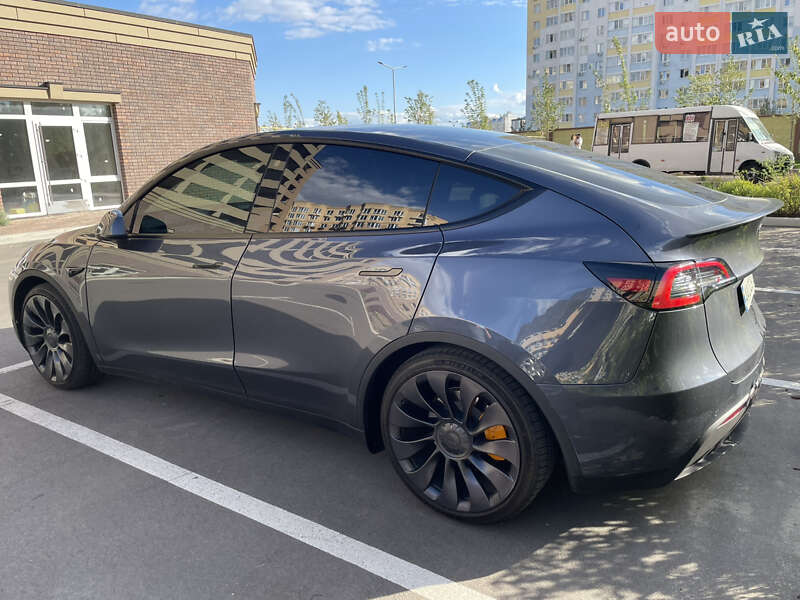 Внедорожник / Кроссовер Tesla Model Y 2022 в Софиевской Борщаговке