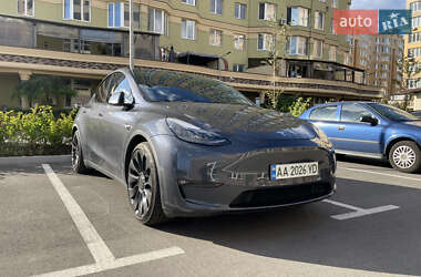 Внедорожник / Кроссовер Tesla Model Y 2022 в Софиевской Борщаговке