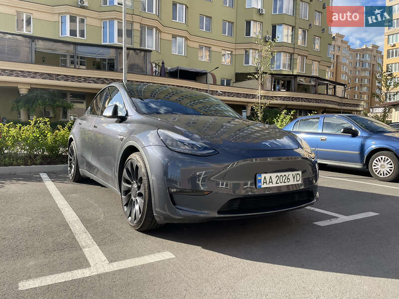 Внедорожник / Кроссовер Tesla Model Y 2022 в Софиевской Борщаговке