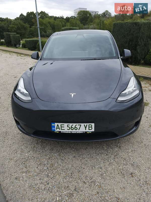 Внедорожник / Кроссовер Tesla Model Y 2021 в Днепре