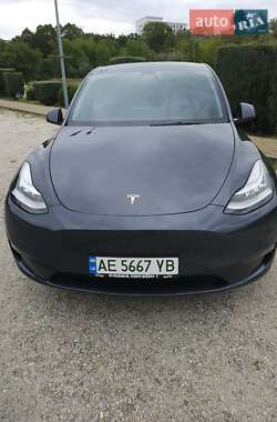 Позашляховик / Кросовер Tesla Model Y 2021 в 