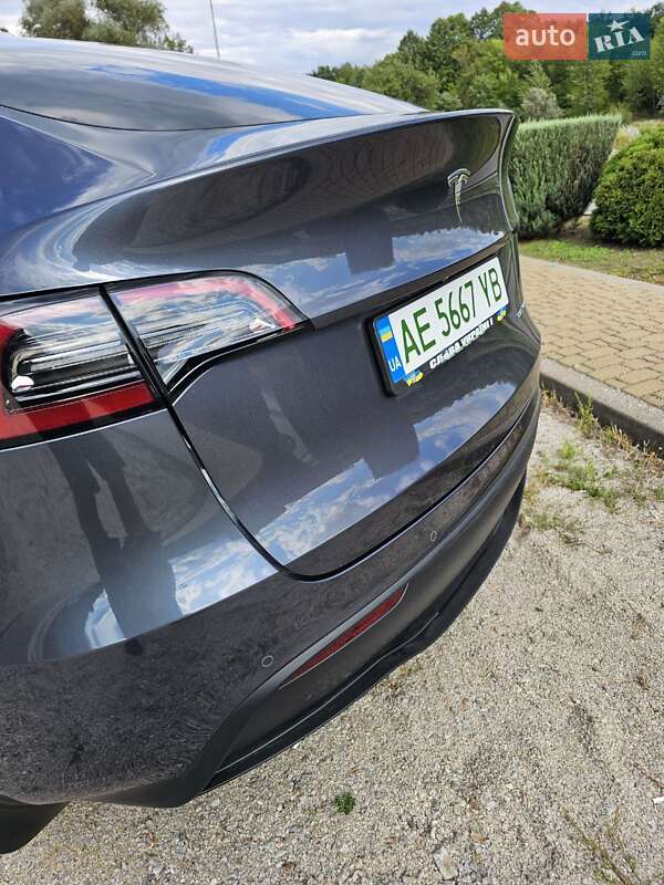 Внедорожник / Кроссовер Tesla Model Y 2021 в Днепре