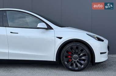 Внедорожник / Кроссовер Tesla Model Y 2022 в 
