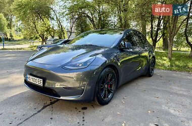 Внедорожник / Кроссовер Tesla Model Y 2022 в Тернополе