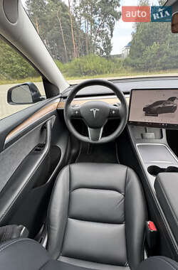 Внедорожник / Кроссовер Tesla Model Y 2022 в 