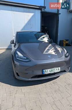 Внедорожник / Кроссовер Tesla Model Y 2022 в Львове