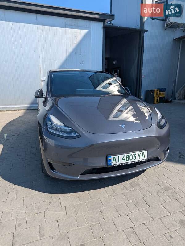 Внедорожник / Кроссовер Tesla Model Y 2022 в Львове фото 7 Внедорожник / Кроссовер Tesla Model Y 2022 в Львове