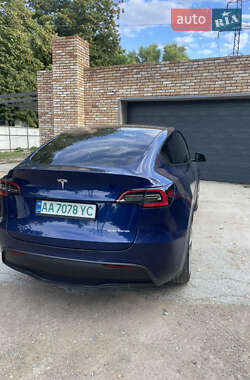 Внедорожник / Кроссовер Tesla Model Y 2020 в Днепре