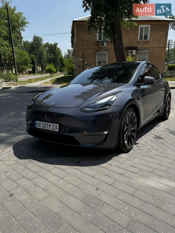 Внедорожник / Кроссовер Tesla Model Y 2022 в Днепре