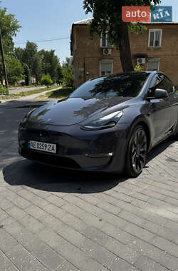 Позашляховик / Кросовер Tesla Model Y 2022 в 