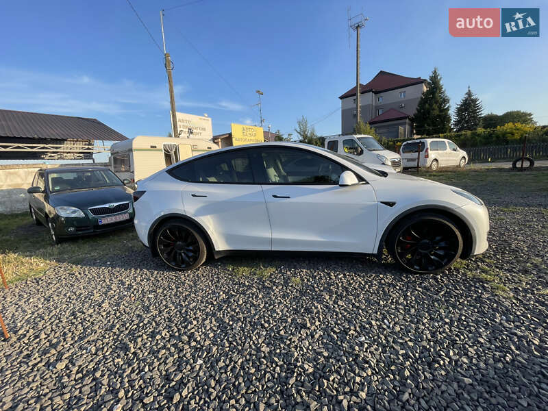 Позашляховик / Кросовер Tesla Model Y 2021 в Луцьку