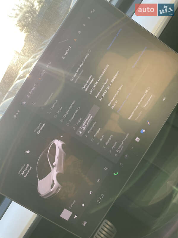 Позашляховик / Кросовер Tesla Model Y 2021 в Луцьку