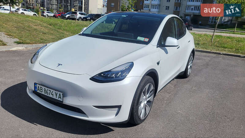 Tesla Model Y 2021