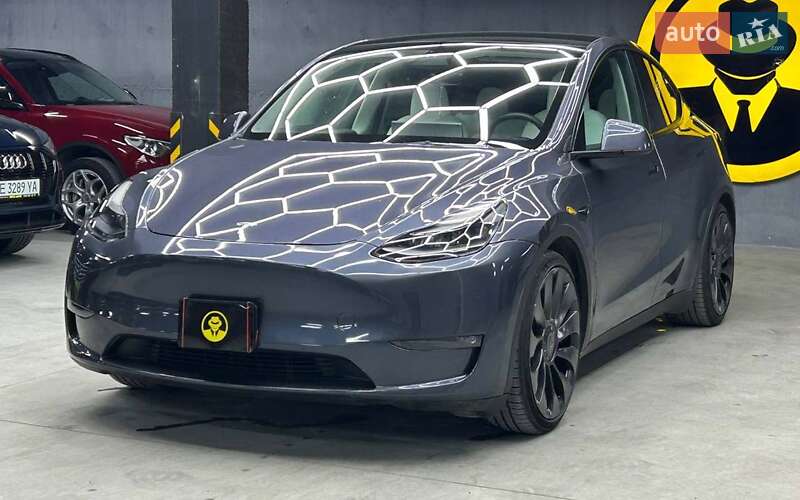 Внедорожник / Кроссовер Tesla Model Y 2023 в Черновцах