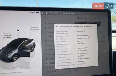 Внедорожник / Кроссовер Tesla Model Y 2022 в 