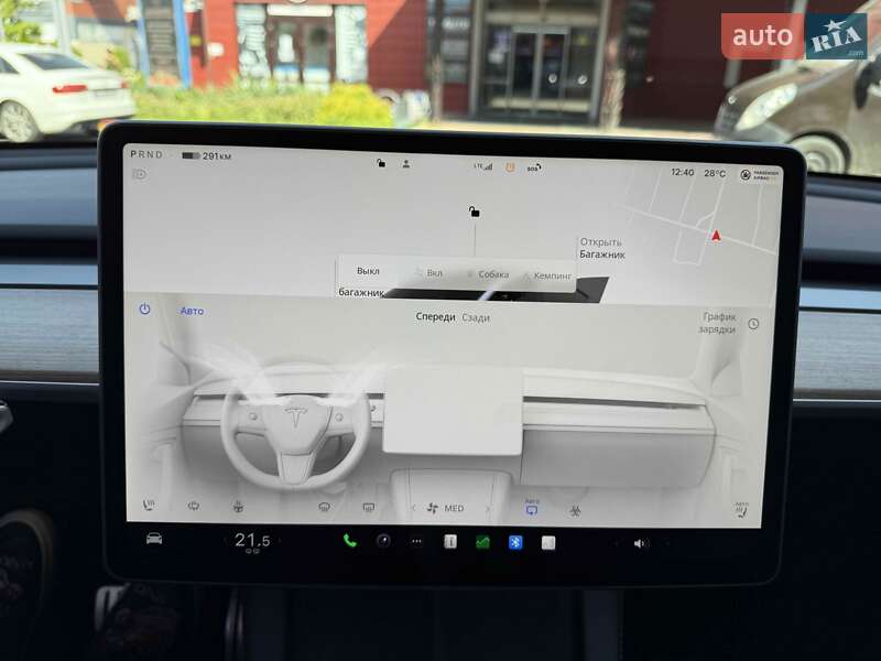 Внедорожник / Кроссовер Tesla Model Y 2023 в Львове