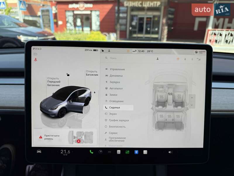 Внедорожник / Кроссовер Tesla Model Y 2023 в Львове