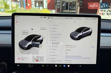 Позашляховик / Кросовер Tesla Model Y 2023 в 