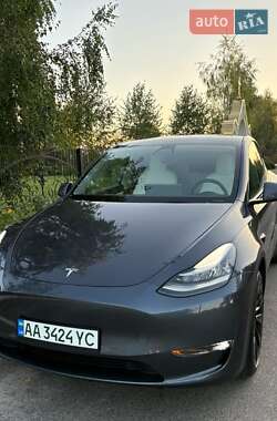 Позашляховик / Кросовер Tesla Model Y 2022 в Києві