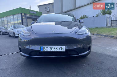 Внедорожник / Кроссовер Tesla Model Y 2021 в 