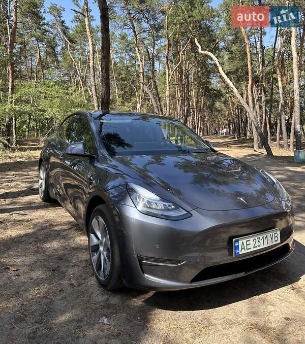 Позашляховик / Кросовер Tesla Model Y 2021 в Дніпрі