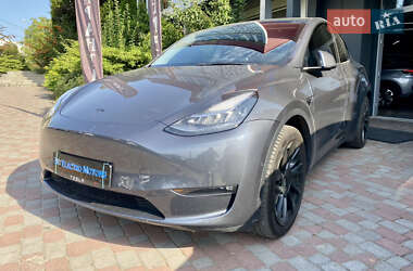 Внедорожник / Кроссовер Tesla Model Y 2021 в 