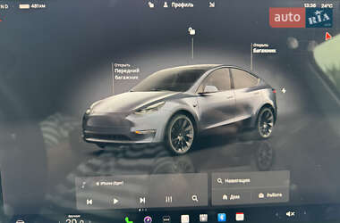 Позашляховик / Кросовер Tesla Model Y 2022 в 