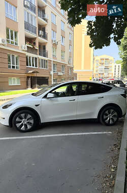 Позашляховик / Кросовер Tesla Model Y 2024 в 