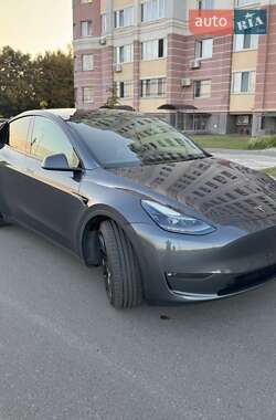 Внедорожник / Кроссовер Tesla Model Y 2022 в 