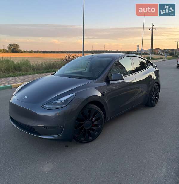 Позашляховик / Кросовер Tesla Model Y 2022 в Києві