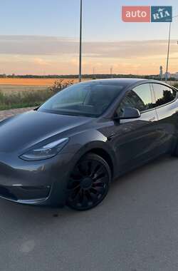 Внедорожник / Кроссовер Tesla Model Y 2022 в 