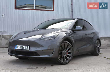 Позашляховик / Кросовер Tesla Model Y 2022 в 