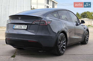 Позашляховик / Кросовер Tesla Model Y 2022 в 