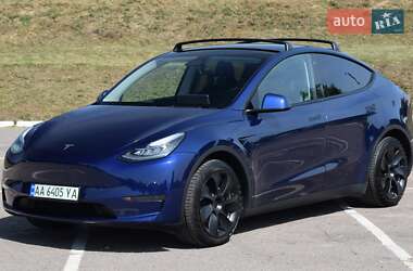 Позашляховик / Кросовер Tesla Model Y 2021 в Білогородці