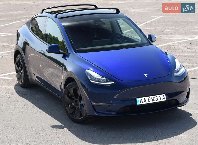Позашляховик / Кросовер Tesla Model Y 2021 в Білогородці фото 3 Позашляховик / Кросовер Tesla Model Y 2021 в Білогородці