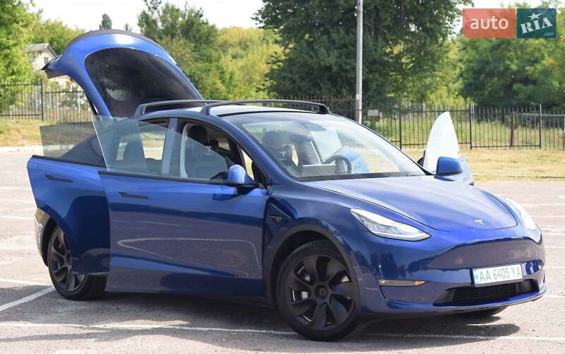 Позашляховик / Кросовер Tesla Model Y 2021 в Білогородці фото 15 Позашляховик / Кросовер Tesla Model Y 2021 в Білогородці