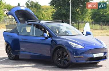 Внедорожник / Кроссовер Tesla Model Y 2021 в 