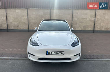 Внедорожник / Кроссовер Tesla Model Y 2022 в 