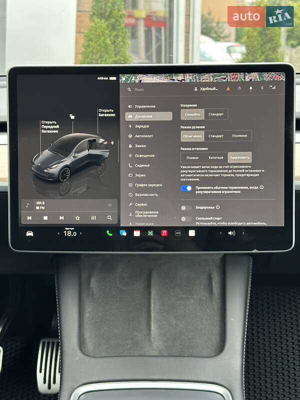 Позашляховик / Кросовер Tesla Model Y 2022 в Івано-Франківську