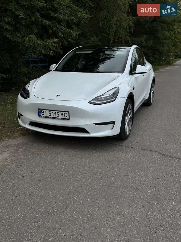 Позашляховик / Кросовер Tesla Model Y 2021 в Полтаві
