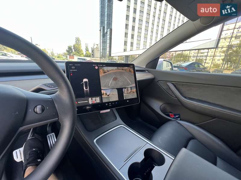 Внедорожник / Кроссовер Tesla Model Y 2021 в Днепре фото 25 Внедорожник / Кроссовер Tesla Model Y 2021 в Днепре