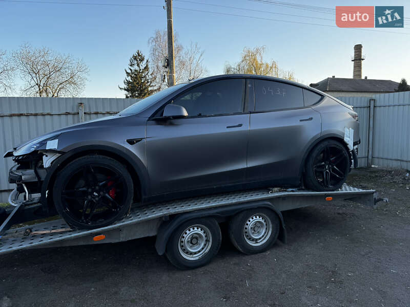 Позашляховик / Кросовер Tesla Model Y 2021 в Рівному